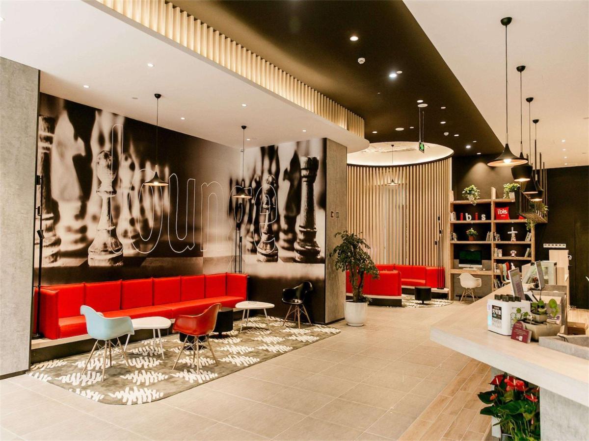 Ibis Haimen South Changjiang Rd Hotel Nantong Zewnętrze zdjęcie