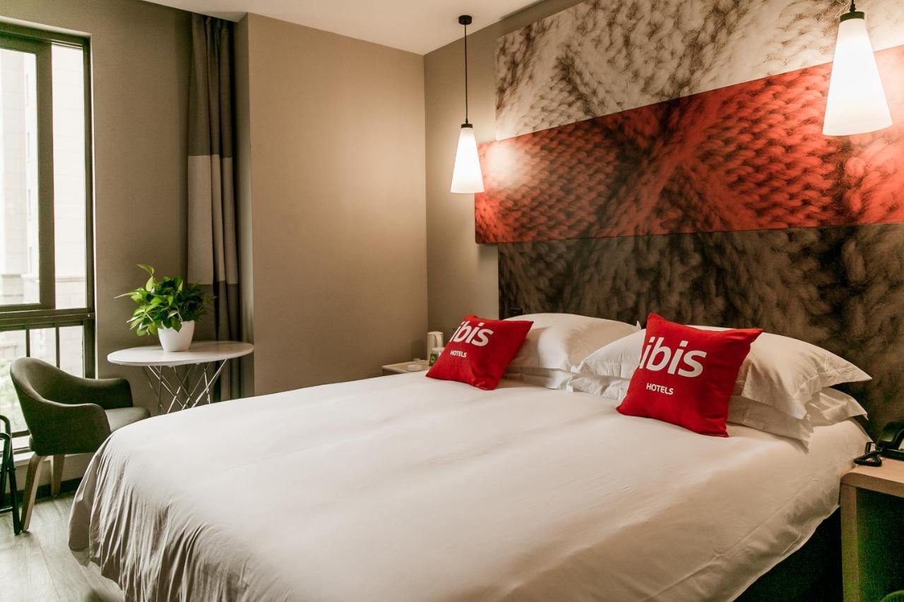 Ibis Haimen South Changjiang Rd Hotel Nantong Zewnętrze zdjęcie
