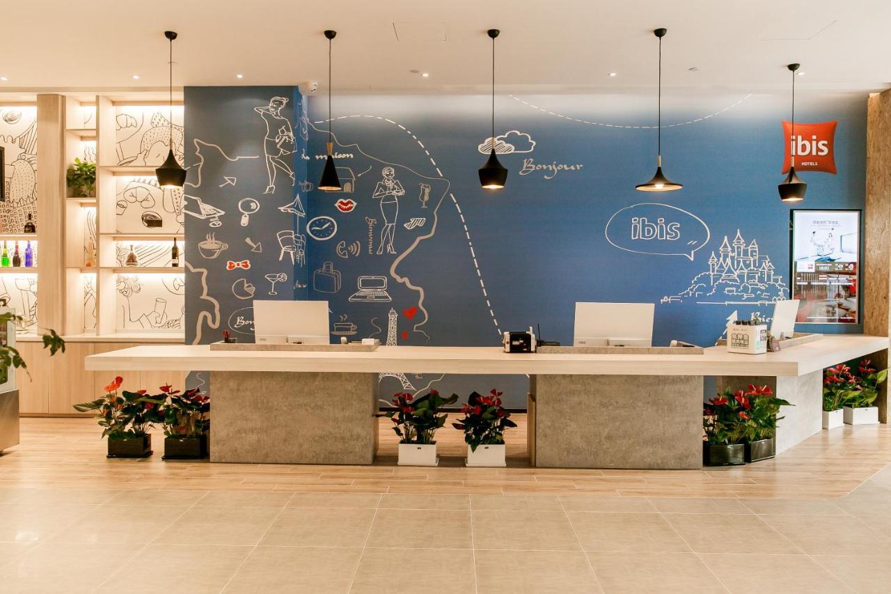 Ibis Haimen South Changjiang Rd Hotel Nantong Zewnętrze zdjęcie