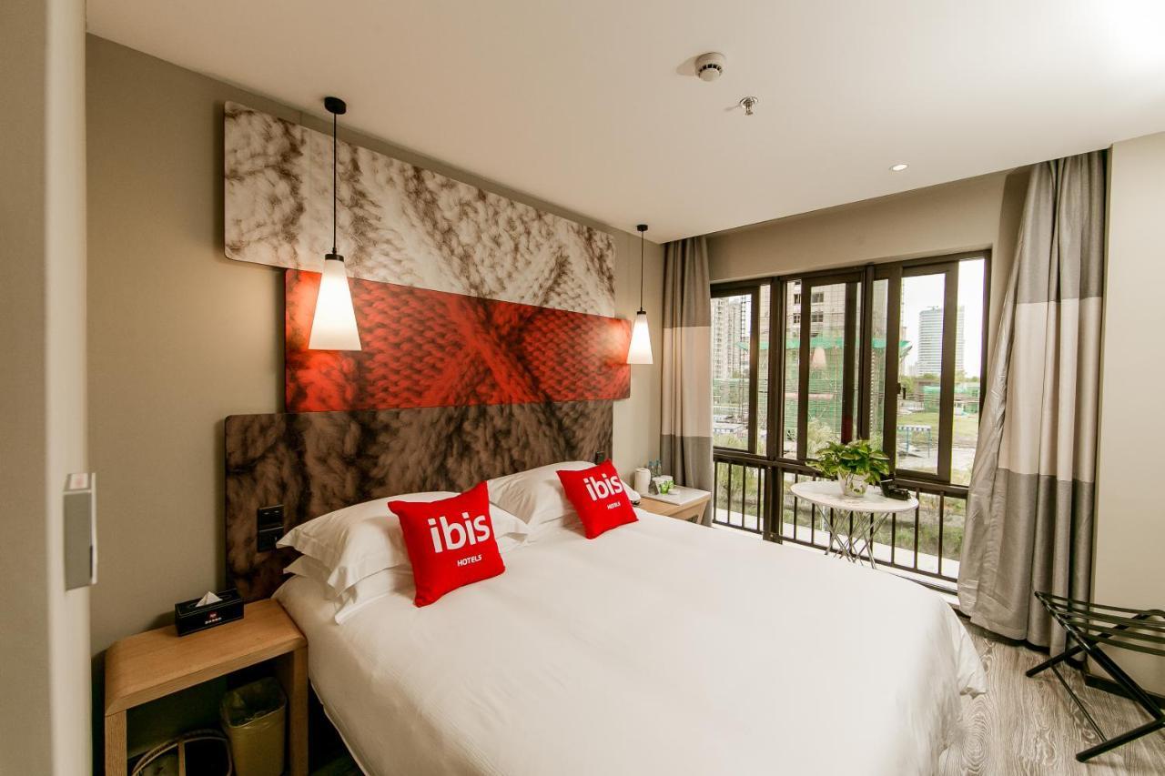 Ibis Haimen South Changjiang Rd Hotel Nantong Zewnętrze zdjęcie