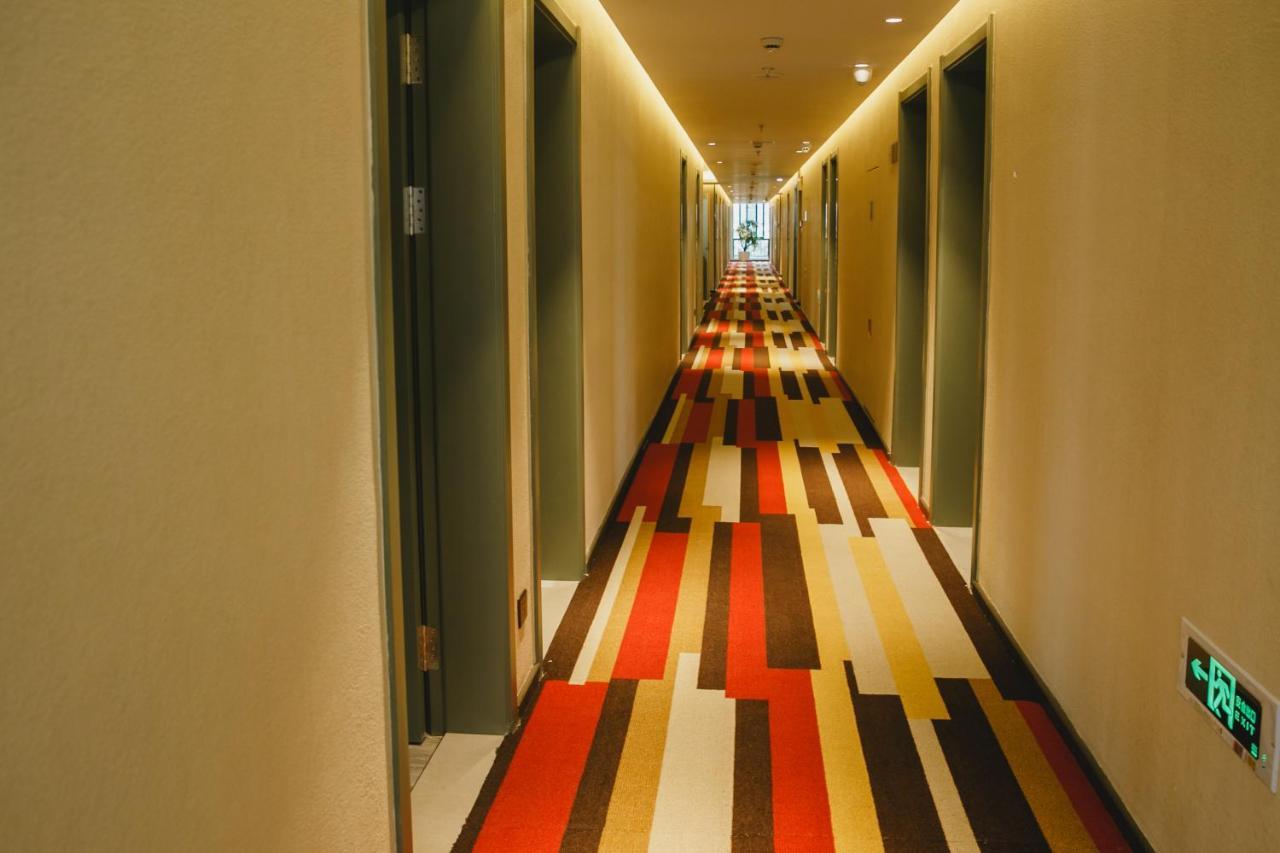 Ibis Haimen South Changjiang Rd Hotel Nantong Zewnętrze zdjęcie