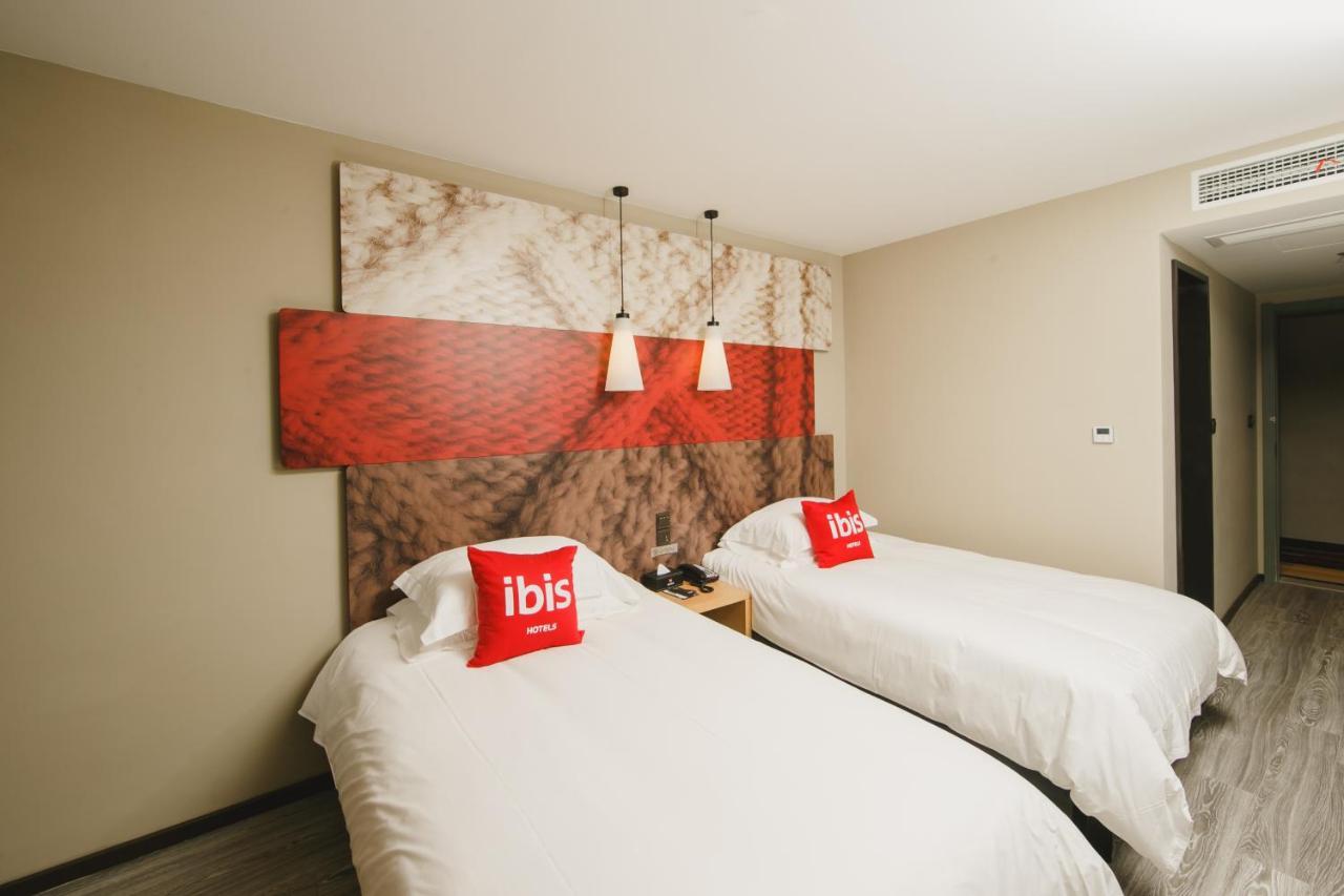 Ibis Haimen South Changjiang Rd Hotel Nantong Zewnętrze zdjęcie
