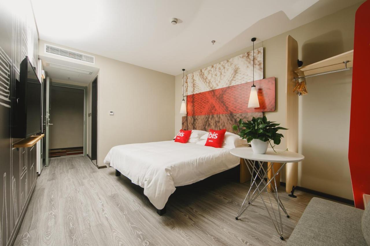 Ibis Haimen South Changjiang Rd Hotel Nantong Zewnętrze zdjęcie