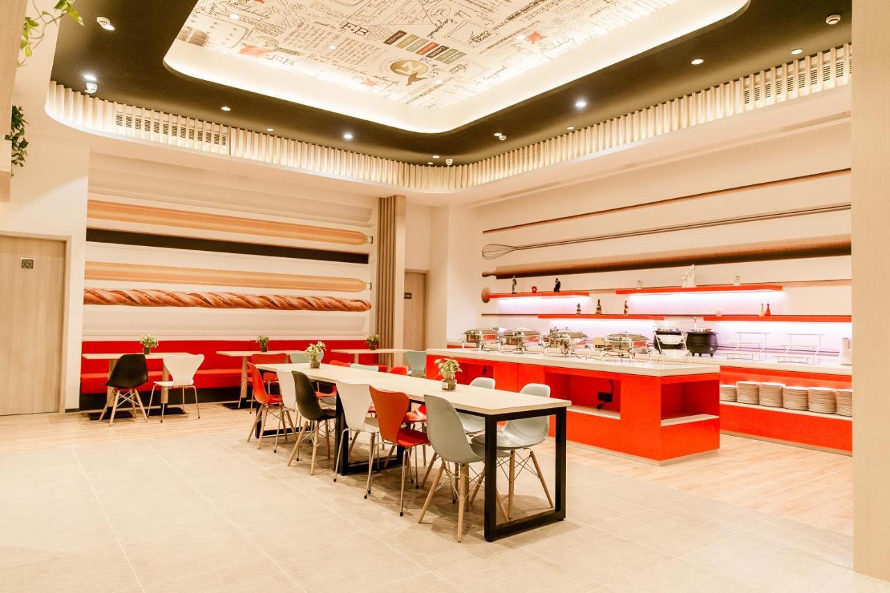 Ibis Haimen South Changjiang Rd Hotel Nantong Zewnętrze zdjęcie
