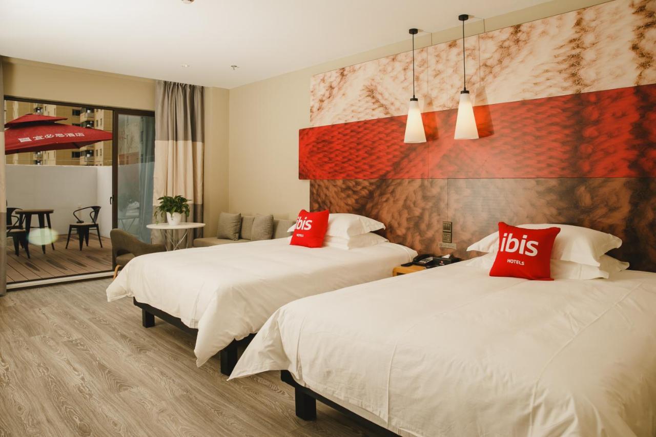 Ibis Haimen South Changjiang Rd Hotel Nantong Zewnętrze zdjęcie