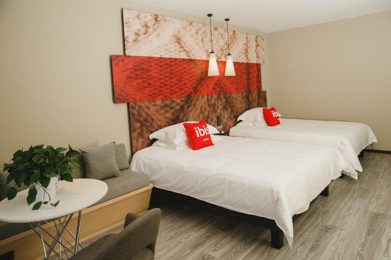 Ibis Haimen South Changjiang Rd Hotel Nantong Zewnętrze zdjęcie